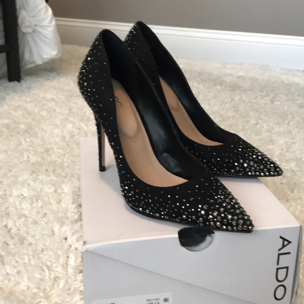 Aldo Pelia-98 black stiletto